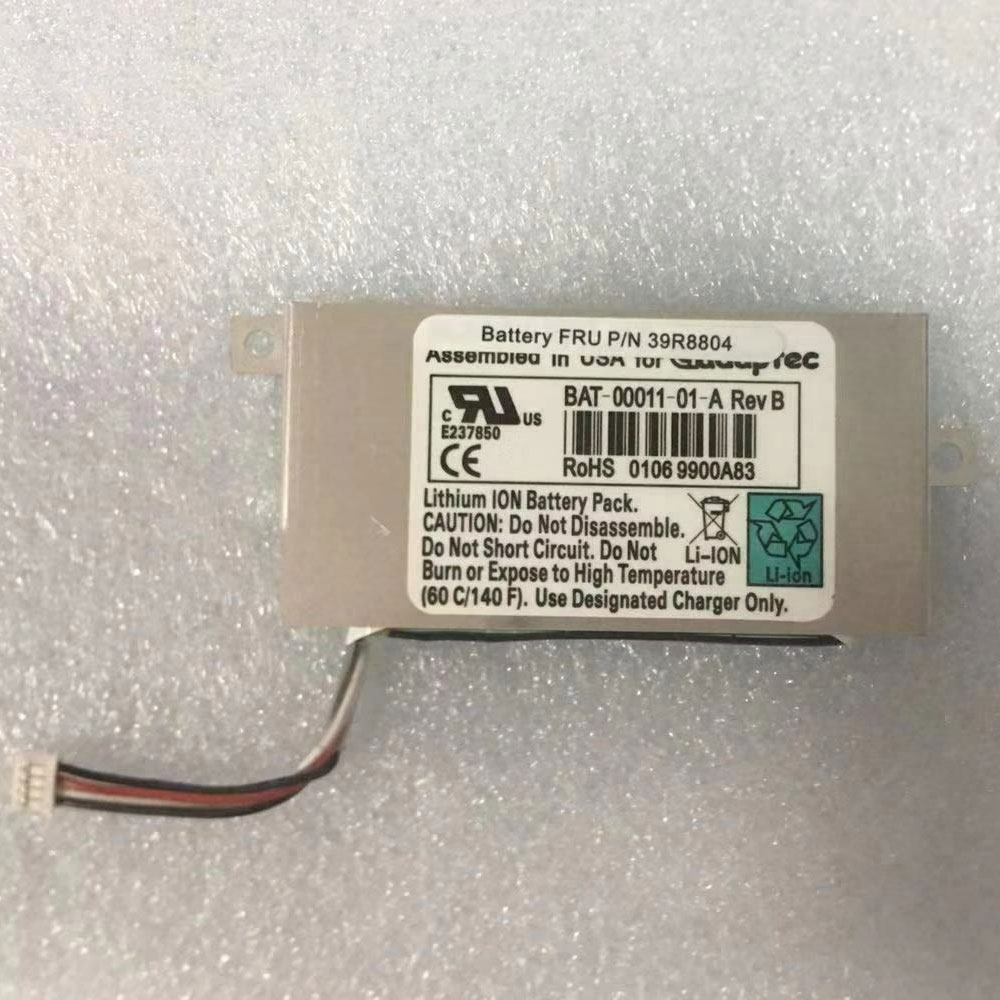 Batería para CONTRLR-CACHE-DS4100/ibm-39R8803